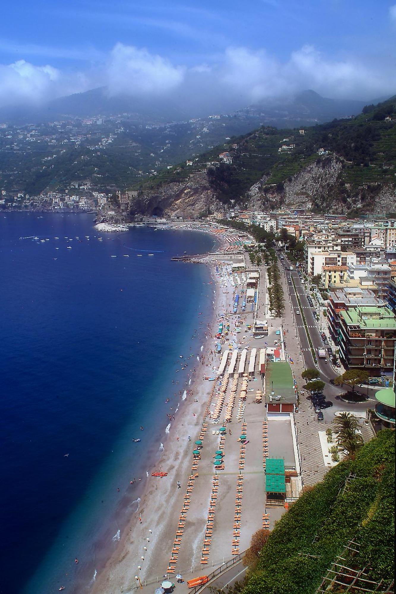 Hotel Torre Di Milo Maiori Exterior photo