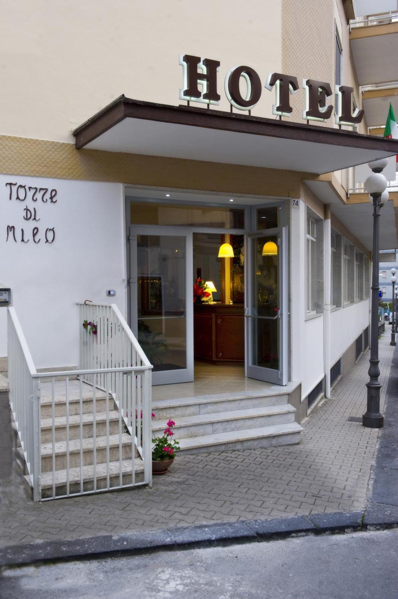 Hotel Torre Di Milo Maiori Exterior photo