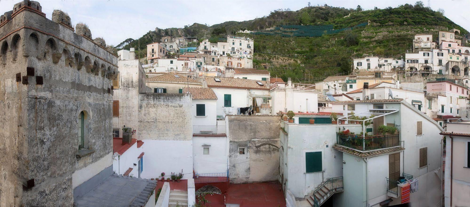 Hotel Torre Di Milo Maiori Exterior photo